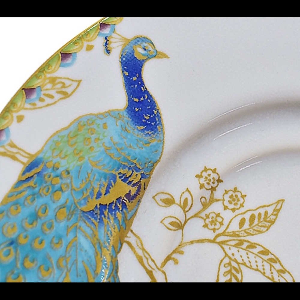 Peacock Garden Dinnerware Set